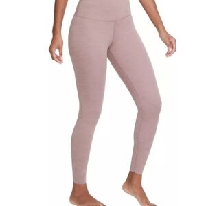 7/8 Nike Yoga Luxe Mauve Leggings